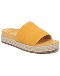 Vionic - Yasmina Wedge Sandal - Lyst