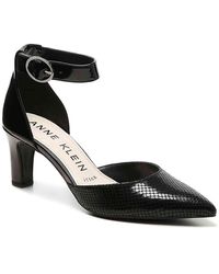 anne klein finn pump pewter