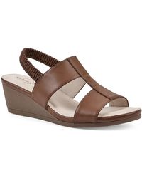 White Mountain - Candea Wedge Sandal - Lyst