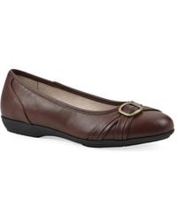 White Mountain - Calming Ballet Flat - Lyst