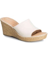 born sultry wedge sandal