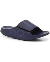 OOFOS - Ooahh Sport Flex Slide Sandal - Lyst