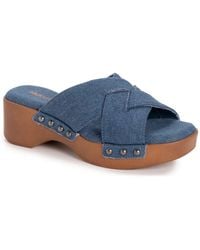Muk Luks - Cadence Sandal - Lyst