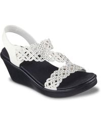 Skechers - Cali Rumble On Sassier Dayz Wedge Sandal - Lyst