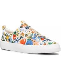 Keds - X Rifle Paper Co. Kickback Slipon Sneaker - Lyst