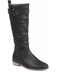 Journee Collection - Extra Wide Width Lelanni Extra Wide Calf Boot - Lyst