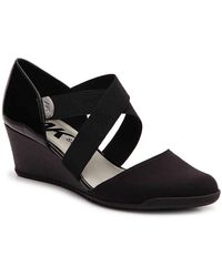 anne klein sport tatum wedge pump