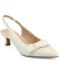 Journee Collection - Paloma Pump - Lyst