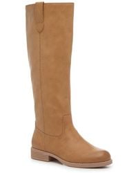 Crown Vintage - Wide Width Feya Wide Calf Boot - Lyst
