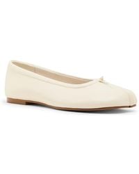 Steve Madden - Calico Split Toe Flat - Lyst