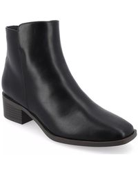 Journee Collection - Cappri Bootie - Lyst