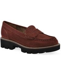 White Mountain - Gunner Loafer - Lyst