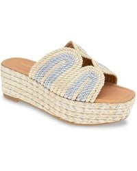 Andre Assous - Serene Platform Sandal - Lyst