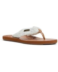 Roxy - Tulum Flip Flop - Lyst