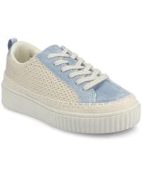 Journee Collection - Pazey Platform Sneaker - Lyst