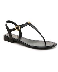 ralph lauren black sandals