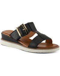 Spring Step - Seaport Wedge Sandal - Lyst