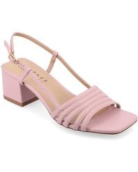 Journee Collection - Shayana Sandal - Lyst
