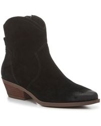 Crown Vintage - Razia Western Bootie - Lyst