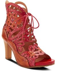 spring step italia bootie