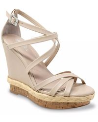Charles David - Assemble Wedge Sandal - Lyst