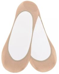 Hue - Low Cut No Show Liners 2 Pack - Lyst