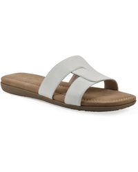 White Mountain - Fraida Sandal - Lyst