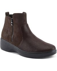 Flexus by Spring Step - Yancey Bootie - Lyst
