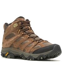 Merrell - Moab 3 Mid Waterproof Hiking Boot - Lyst