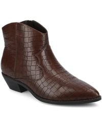 Journee Collection - Taliah Bootie - Lyst