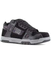 DC WORK CREW - Stag Composite Toe Work Sneaker - Lyst