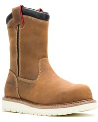 Wolverine - Loader Ii Carbonmax Waterproof Wellington Hyperrest Work Boot - Lyst