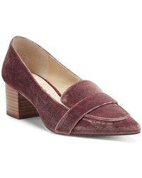 mavis flare heel loafer