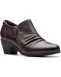 Clarks - Emily Braley Bootie - Lyst