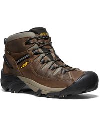 Keen - Wide Width Targhee Ii Waterproof Hiking Boot - Lyst