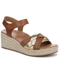 Vionic - Saratoga Espadrille Wedge Sandal - Lyst