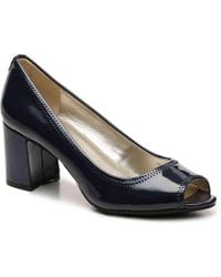 anne klein meredith pumps navy