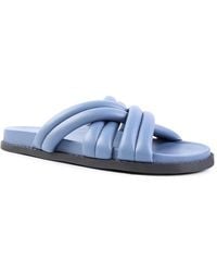 LONDON RAG - Dusk Dust Slide Sandal - Lyst
