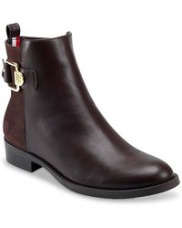 tommy hilfiger ladies boots sale