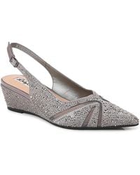 Lady Couture - Daniela Wedge Pump - Lyst