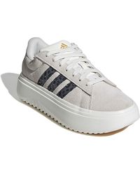 adidas - Grand Court Platform Sneaker - Lyst