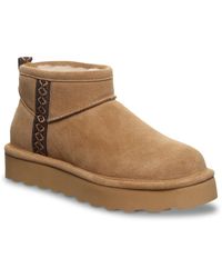 BEARPAW - Retro Shorty Platform Bootie - Lyst