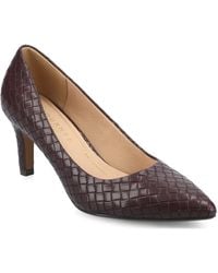 Journee Collection - Scylee Pump - Lyst