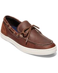 cole haan harpswell boat shoe