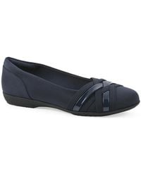 White Mountain - Chic Ballet Flat - Lyst