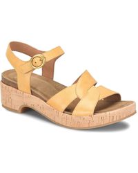 Söfft - Capri Sandal - Lyst