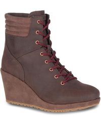 merrell tremblant wedge boots