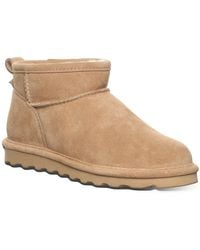 BEARPAW - Shorty Bootie - Lyst