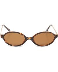 Jessica Simpson - Slim Oval Sunglasses - Lyst