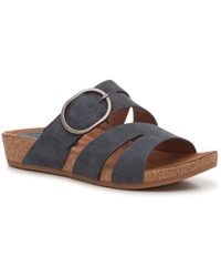 EuroSoft - Wide Width Gia Wedge Sandal - Lyst